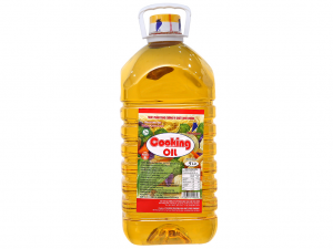 Dầu thực vật Cooking Oil Nutri Plus Nakydaco can 5 lít